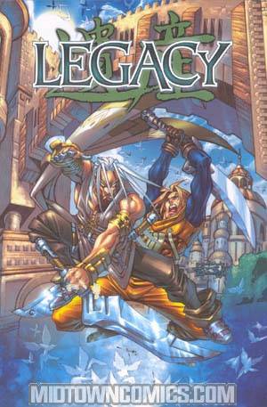 Legacy Manga TP Digest