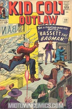 Kid Colt Outlaw #119