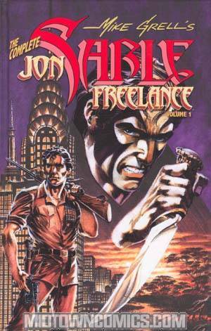 Complete Jon Sable Freelance Vol 1 HC Signed & Numbered