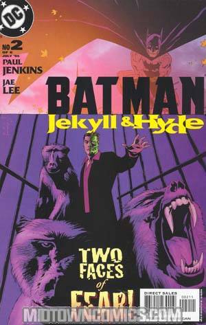 Batman Jekyll And Hyde #2