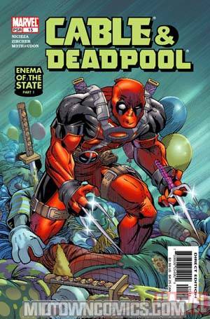 Cable Deadpool #15