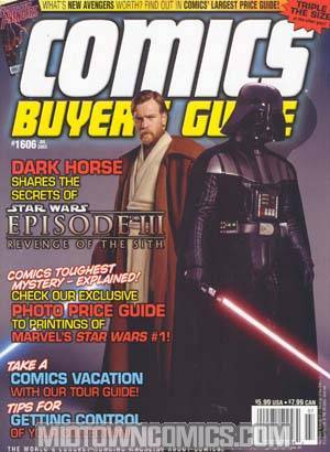 Comics Buyers Guide #1606 July 2005