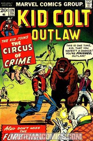 Kid Colt Outlaw #179