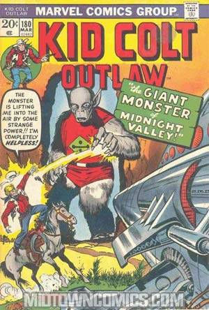 Kid Colt Outlaw #180