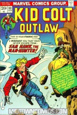 Kid Colt Outlaw #181