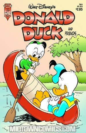 Donald Duck And Friends #328