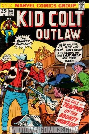 Kid Colt Outlaw #184