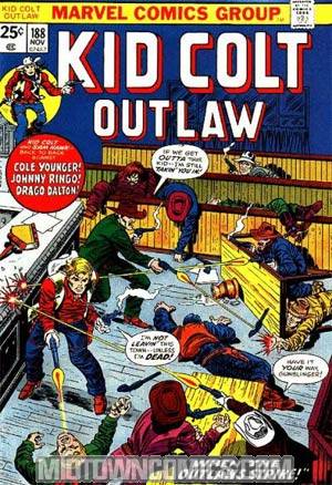 Kid Colt Outlaw #188