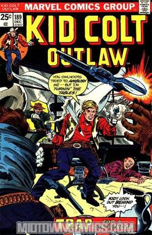 Kid Colt Outlaw #189