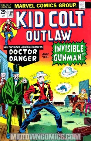 Kid Colt Outlaw #190