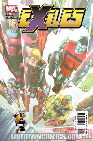 Exiles Vol 3 #64