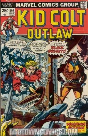 Kid Colt Outlaw #195