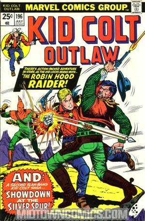 Kid Colt Outlaw #196