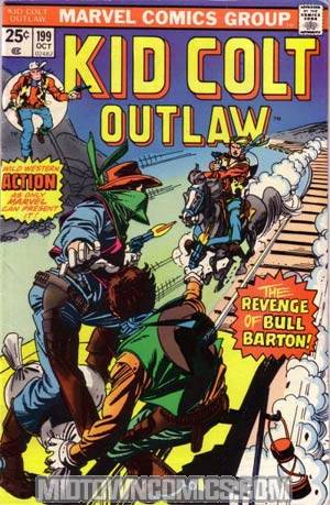 Kid Colt Outlaw #199