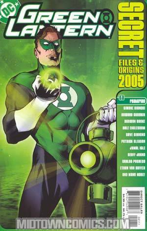 Green Lantern Secret Files 2005