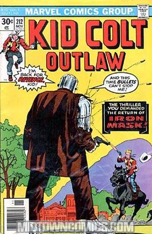 Kid Colt Outlaw #212