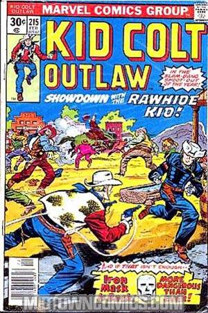 Kid Colt Outlaw #215