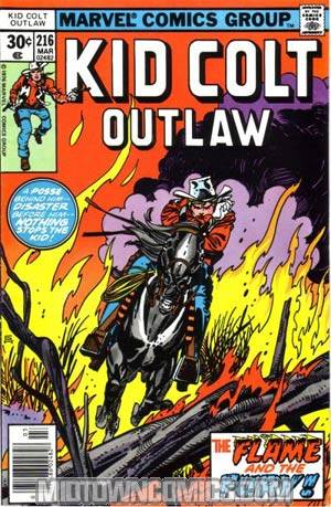 Kid Colt Outlaw #216