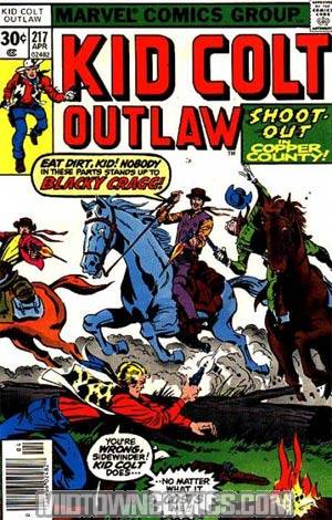Kid Colt Outlaw #217