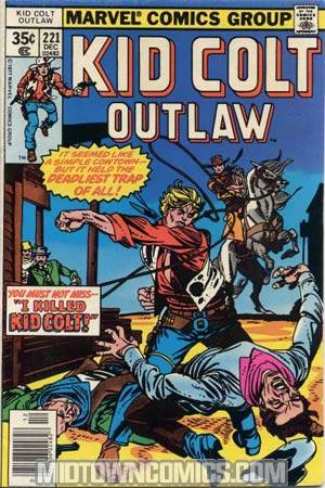 Kid Colt Outlaw #221