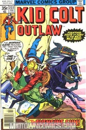 Kid Colt Outlaw #222