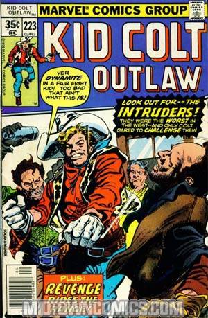 Kid Colt Outlaw #223