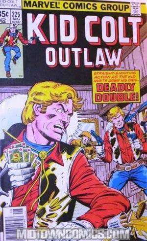 Kid Colt Outlaw #225