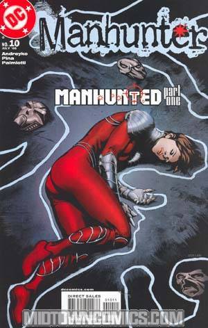 Manhunter Vol 3 #10