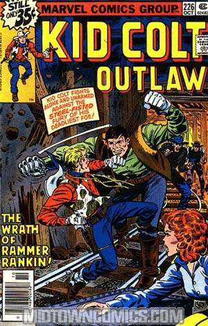 Kid Colt Outlaw #226
