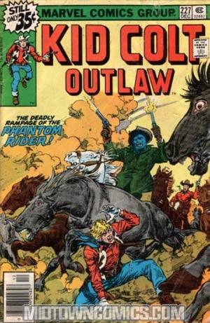 Kid Colt Outlaw #227