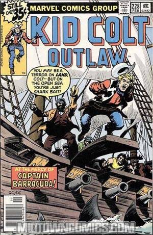 Kid Colt Outlaw #228