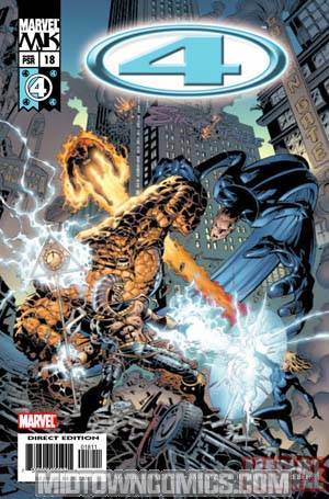 Marvel Knights 4 #18