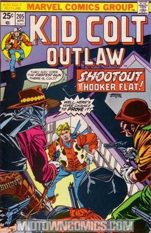 Kid Colt Outlaw #205