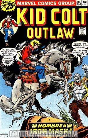 Kid Colt Outlaw #206