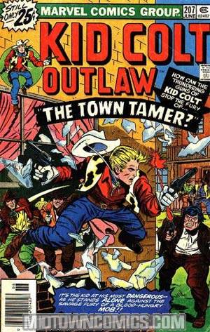 Kid Colt Outlaw #207