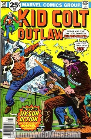 Kid Colt Outlaw #209