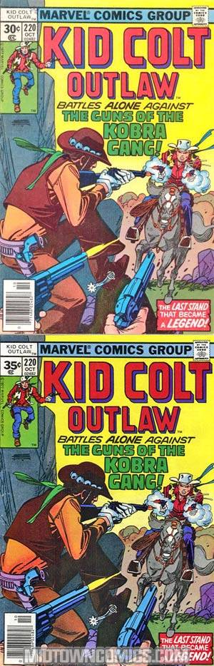 Kid Colt Outlaw #220