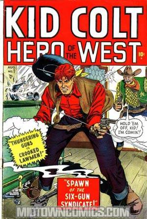 Kid Colt Outlaw #1