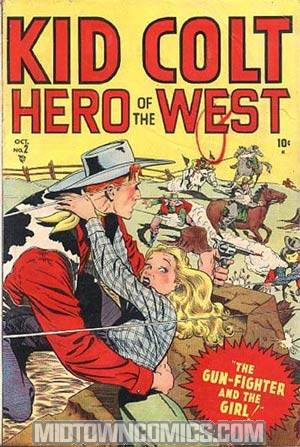 Kid Colt Outlaw #2