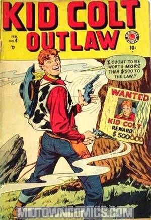 Kid Colt Outlaw #4