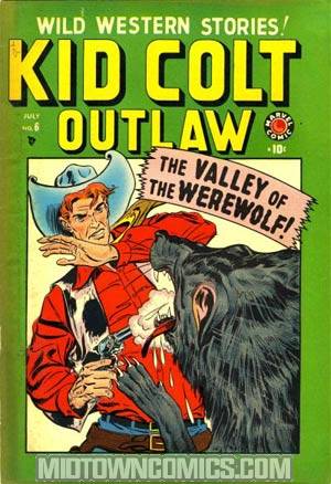 Kid Colt Outlaw #6