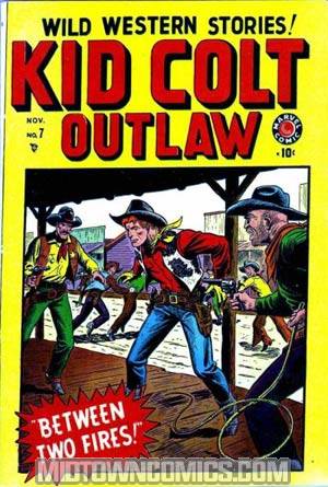 Kid Colt Outlaw #7