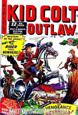 Kid Colt Outlaw #9