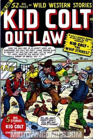 Kid Colt Outlaw #10