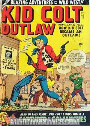 Kid Colt Outlaw #11