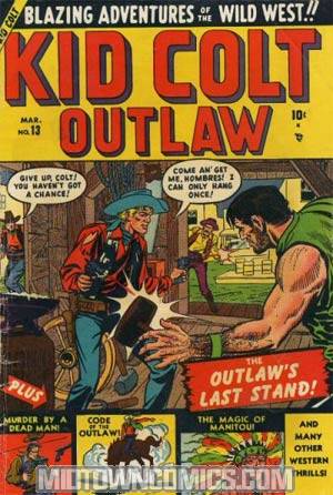 Kid Colt Outlaw #13