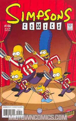 Simpsons Comics #106