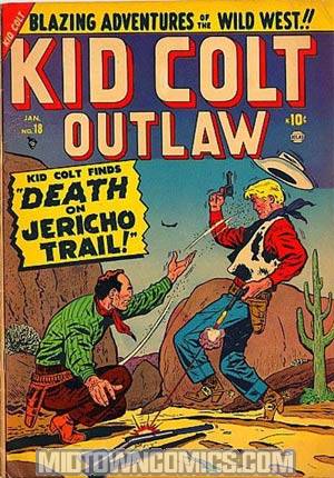 Kid Colt Outlaw #18