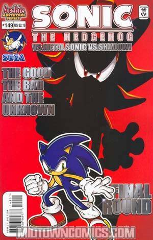 Sonic The Hedgehog Vol 2 #149