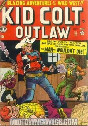 Kid Colt Outlaw #23